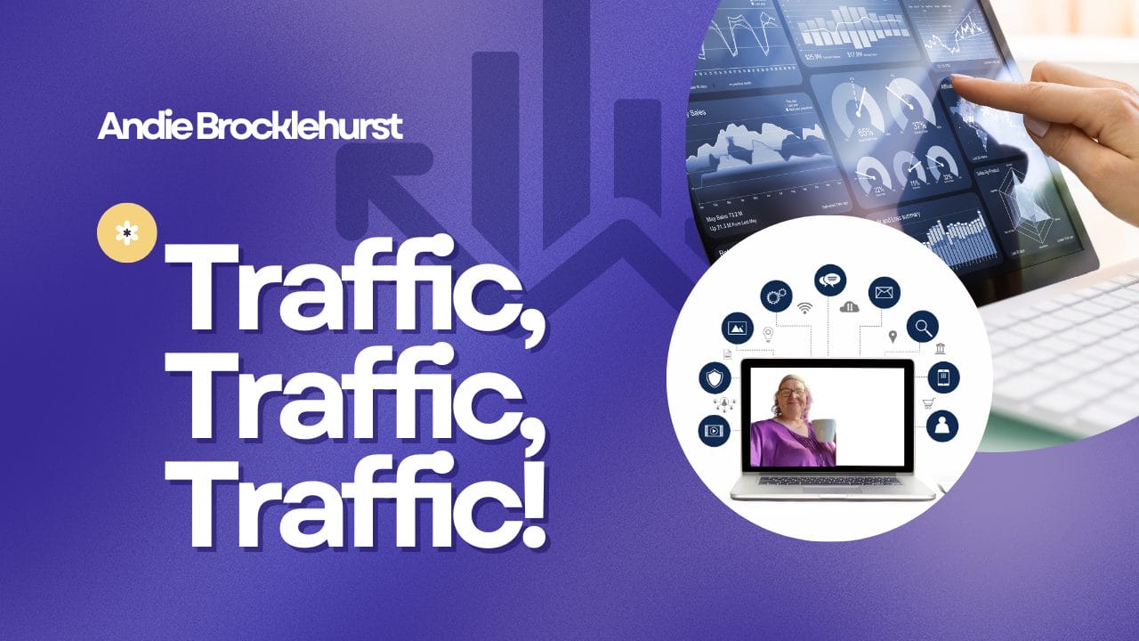 Andie Brocklehurt - Turn on an unlimited flow of traffic to any web page or offer Download