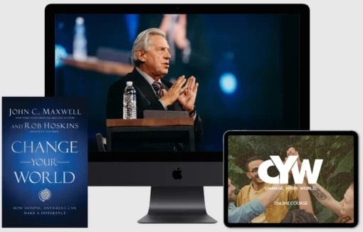 John Maxwell – Change Your World Online Course Download