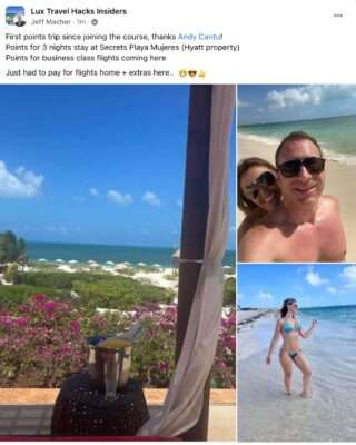 Lux Travel Hack Insiders