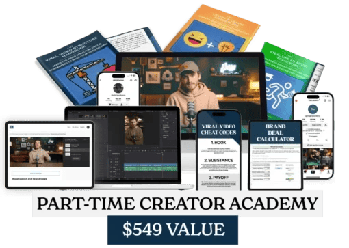 Part-Time Creator Academy – TMS Media Download