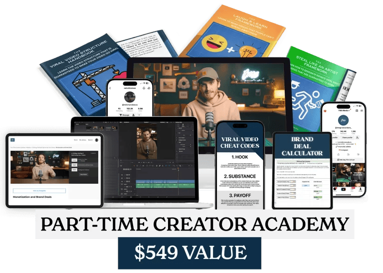 Part-Time Creator Academy – TMS Media Download