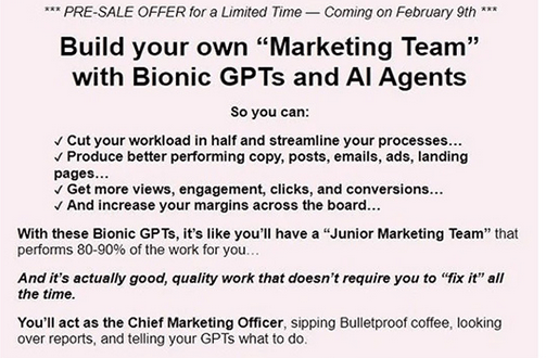 Sam Woods – Bionic GPTs, AI Agents Course Download