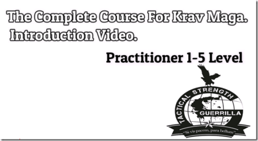 The Complete Course For Krav Maga
