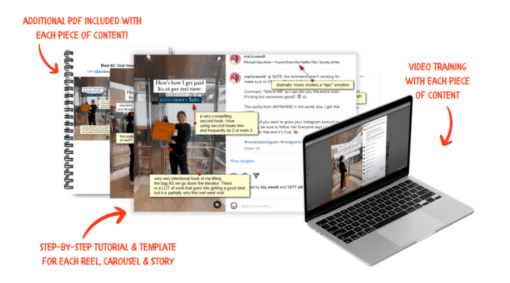 [VIP SHARE] Maria Wendt – Viral Instagra Content Treasure Chest