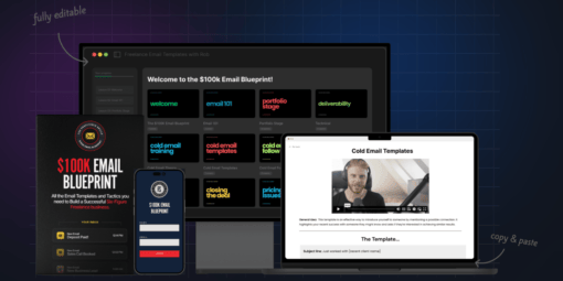 [VIP SHARE] Rob O Rourke – 100k Email Blueprint