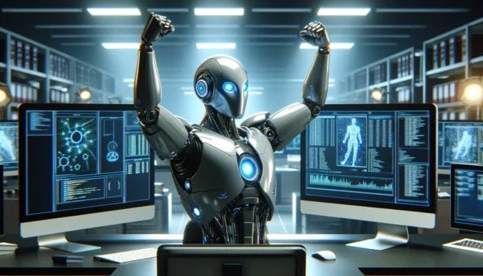 winning-robot