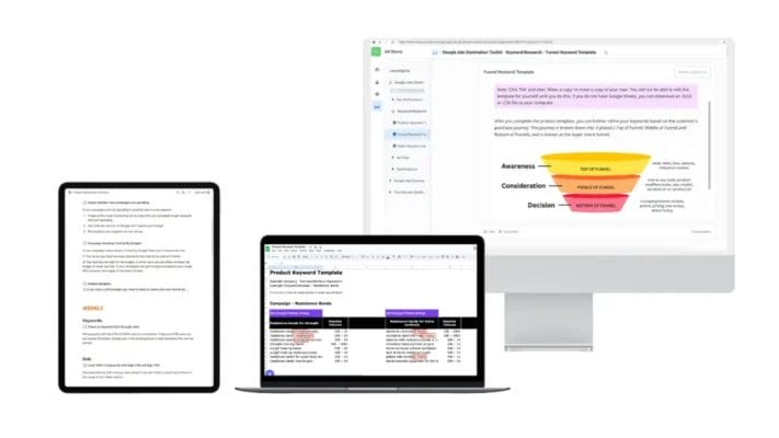 Download Ad Savvy Google Ads Growth Toolkit