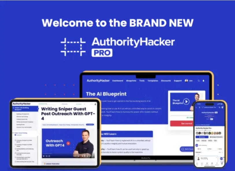 Authority Hacker Pro 2024 Download