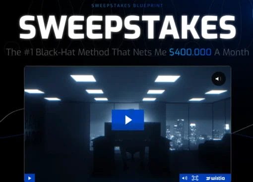 ChapeauNoir – Sweepstakes Blueprint Download