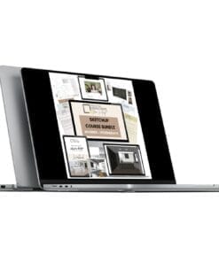Clare Le Roy – SketchUp Beginner + Intermediate Course Bundle DOWNLOAD