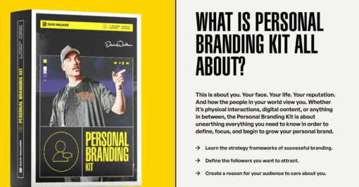 Dain Walker – Personal Branding Kit DOWNLOAD