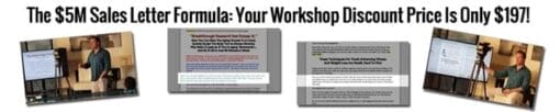 Jon Benson – The $5M Sales Letter Formula