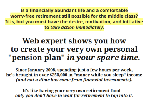 Nick Usborne – How to Write Your Own Money Making Website