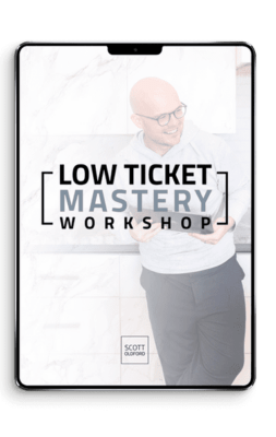 Scott Oldford – Low Ticket Mastery Workshop on mobile