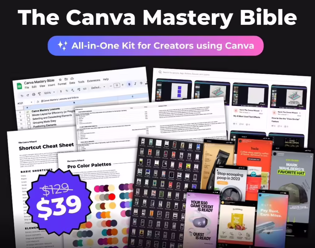 The Canva Wizard - The Canva Mastery Bible DOWNLOAD