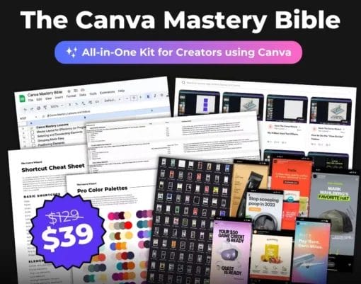 The Canva Wizard The Canva Mastery Bible DOWNLOAD