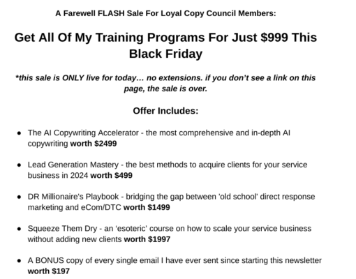 Zarak – Black Friday All Courses Bundle Download