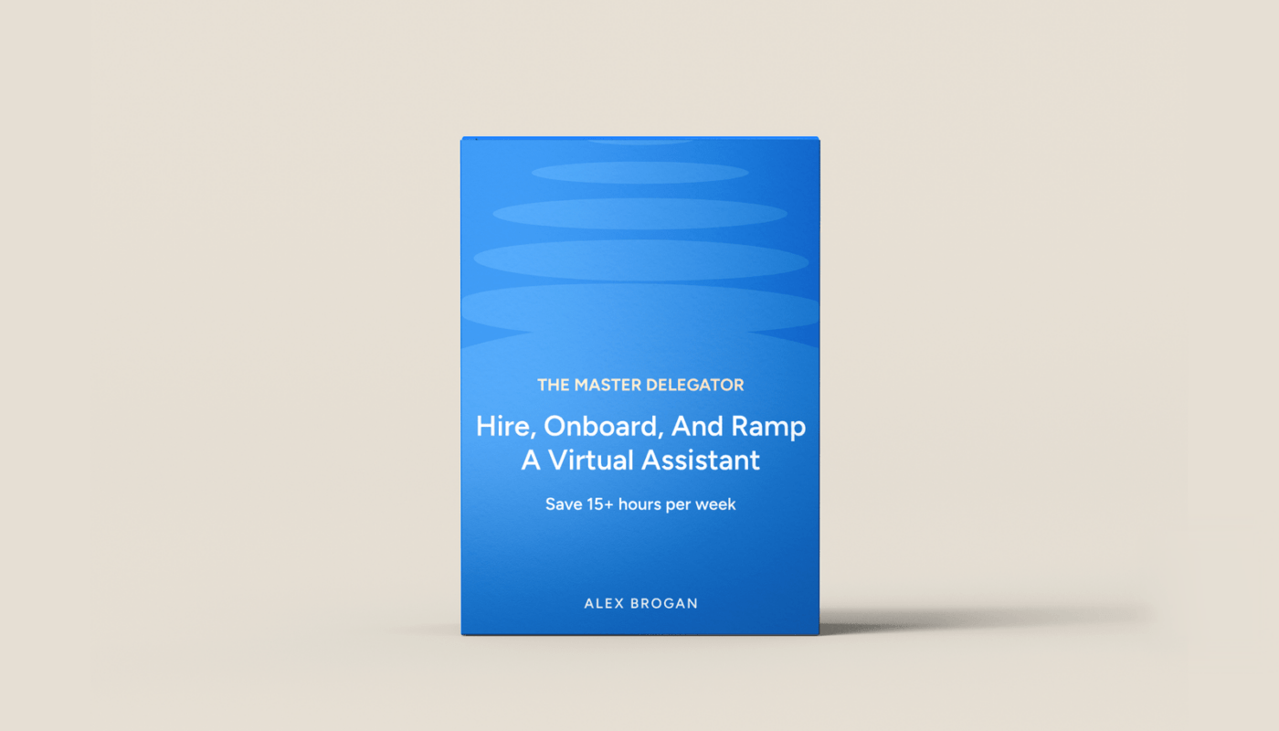 Download Alex Brogan – The Master Delegator