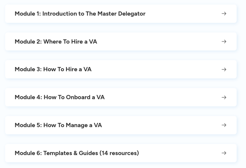 Course Curriculum