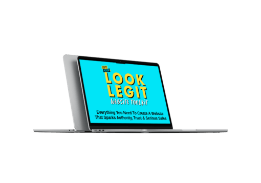 Download Alex Cattoni - LOOK LEGIT website Toolkit and Bonuses