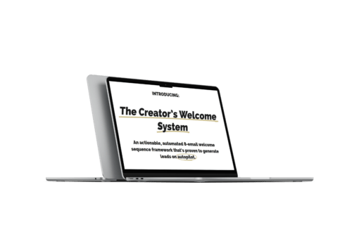 Download Jeff Felten – Creator’s Welcome System
