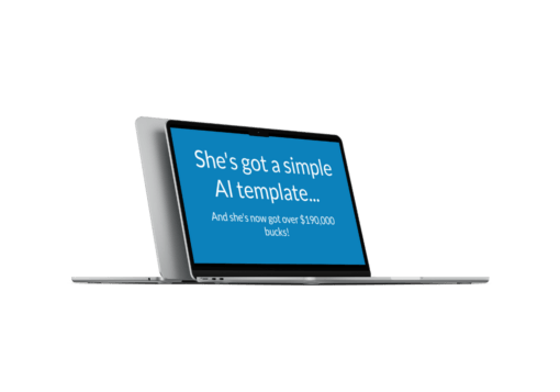 Download Quickest AI Royalties - Use Marie's AI Template and Generate Over $190,000 In Profits
