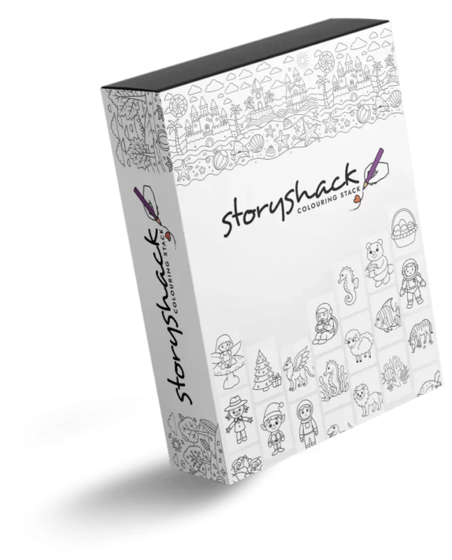 Download StoryShack Colouring Stack - Ultimate Colouring Pack Prompts Stack