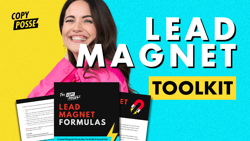 Lead Magnet Toolkit