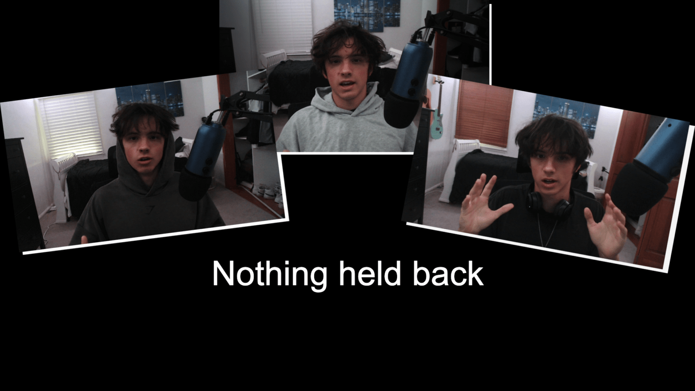Nothing Held Back