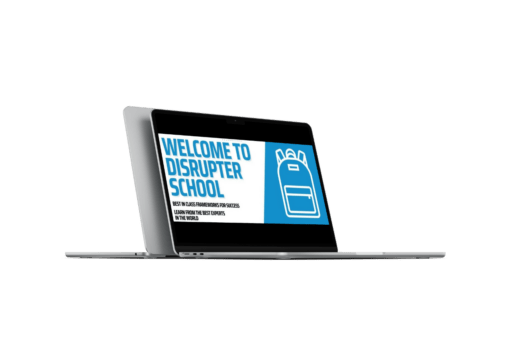 Charles Tichenor – Disrupter School + How to Build a Winning Ad Account Course