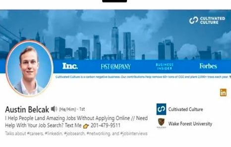 Download Austin Belcak – LinkedIn Launch Formula