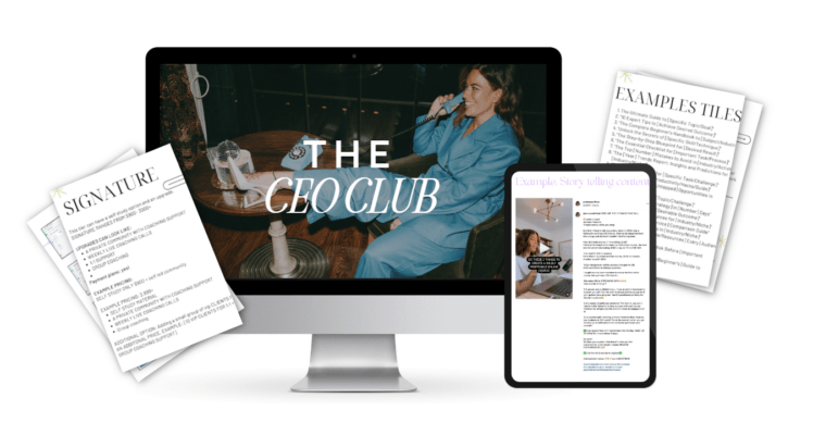 Download Jamie Sea – The CEO Club