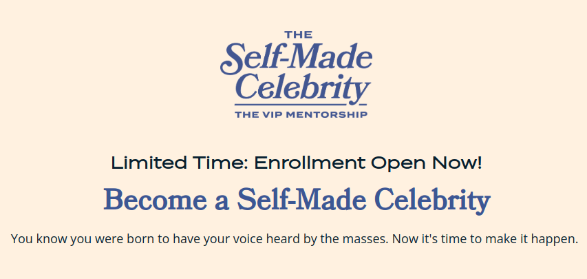 Download Whitney Uland – The Self-Made Celebrity