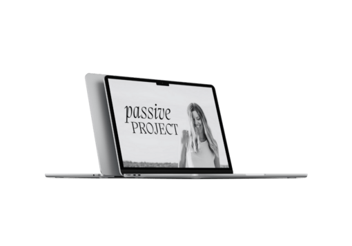 Gemma Bonham-Carter - The Passive Project
