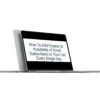Ian Stanley – List Snowball Course + Cart Abandon Sequence Templates (Complete Version)