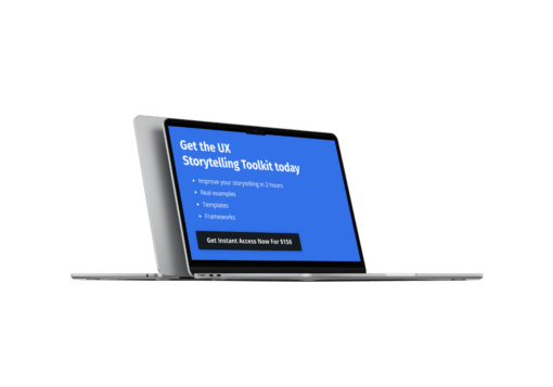 Jeff White – UX Storytelling Toolkit