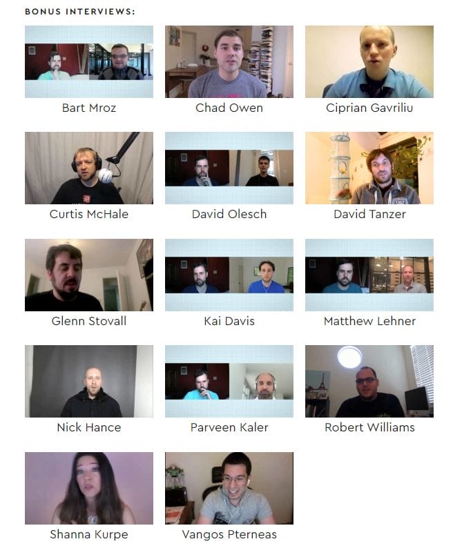 Video Interviews
