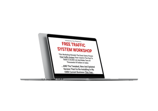 Tony Shepherd – Free Traffic System Workshop