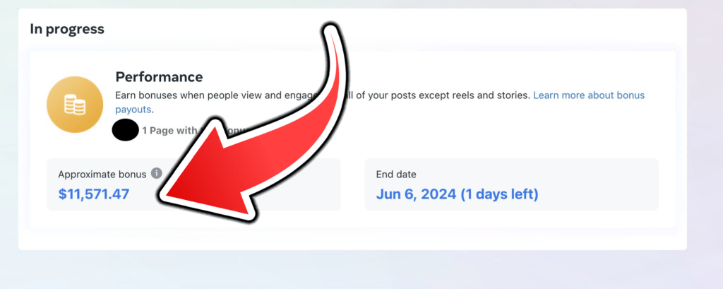 facebook money