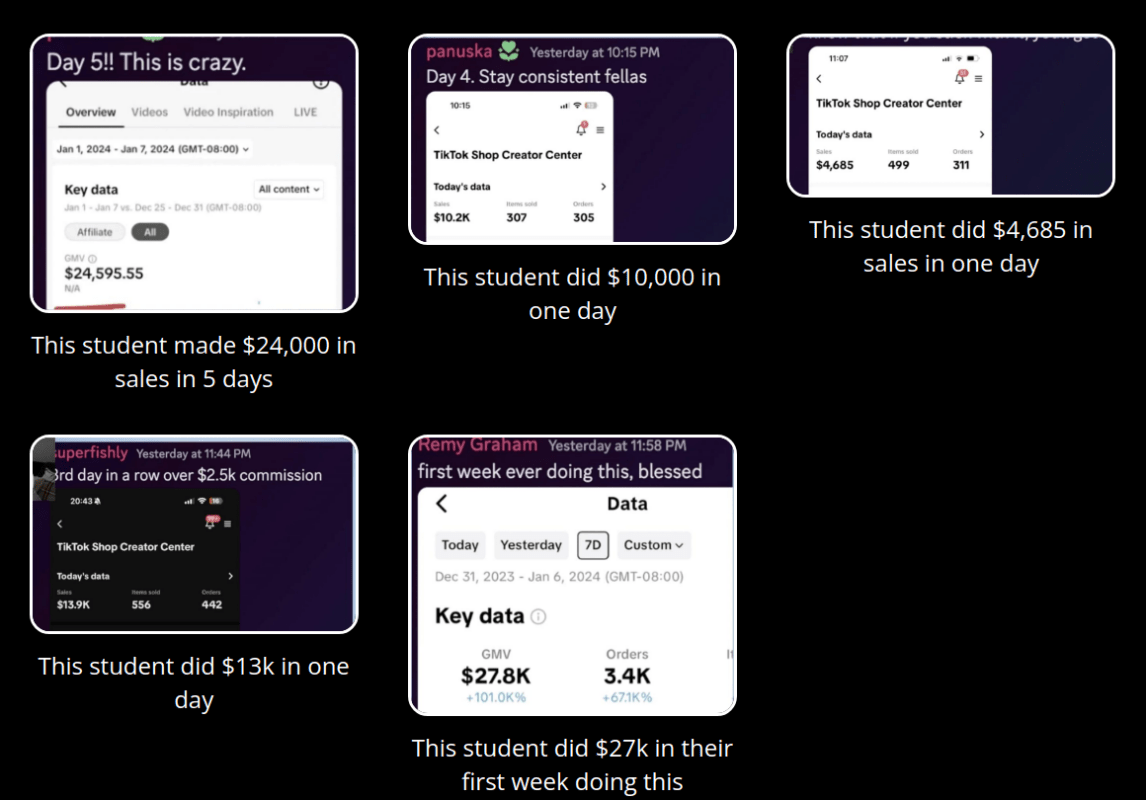 student's results