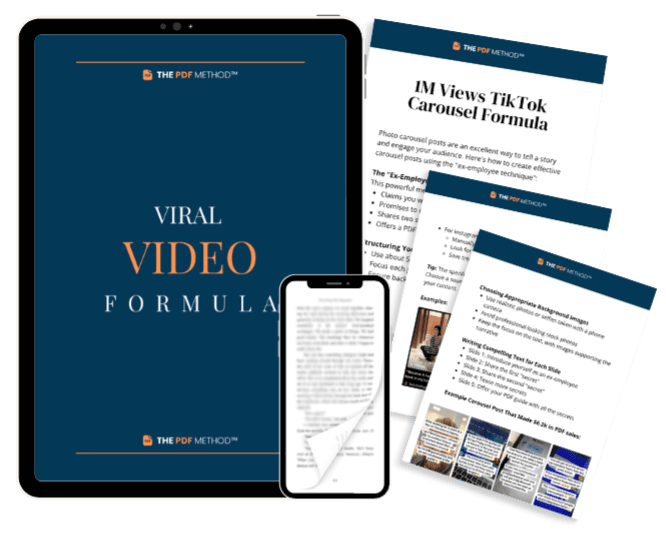Viral Video Formula