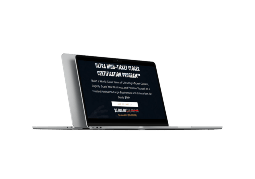 Dan Lock - Ultra High-Ticket Closer Certification Program