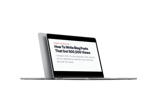 Domkent - How To Write Blog Posts That Get 500,000 Views