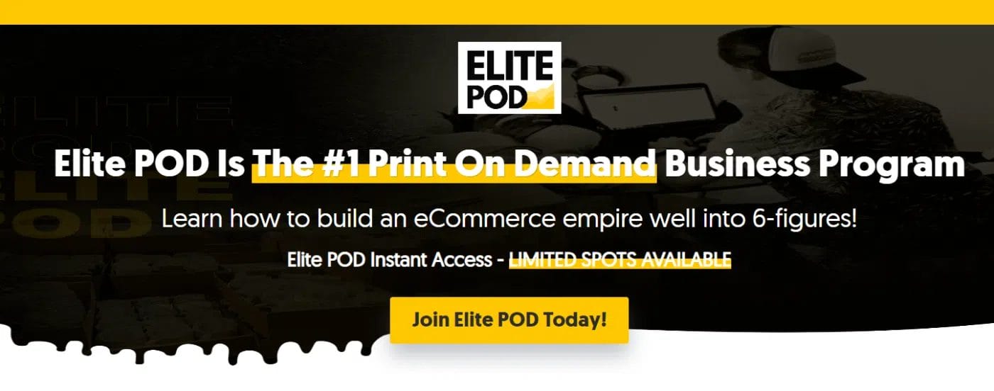 Download Jesse Anselm – Elite POD Course + Playbook