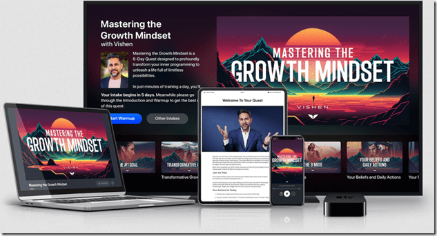 Download MindValley – Mastering the Growth Mindset