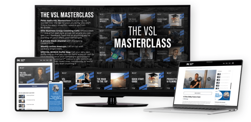Download Peter Kell – VSL Masterclass