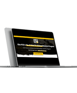 Jesse Anselm – Elite POD Course + Playbook
