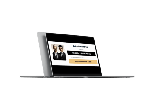 Suits Commerce – Master Dropshipping with 8-Figure Experts