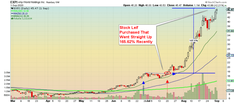 expi-stock chart