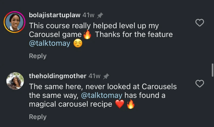 here's what others say